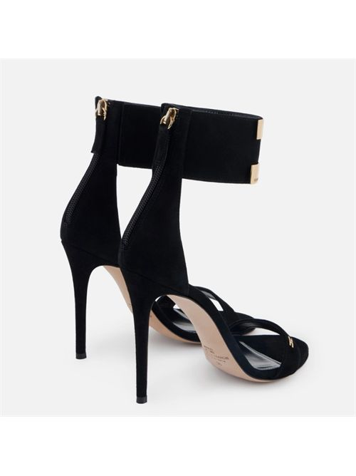 SUEDE SANDALS ELISABETTA FRANCHI | SA91L62E2110 nero